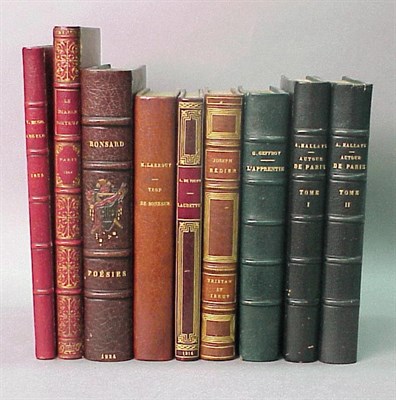 Lot 31 - [BINDING] BEDIER, JOSEPH. Le Roman de Tristan...