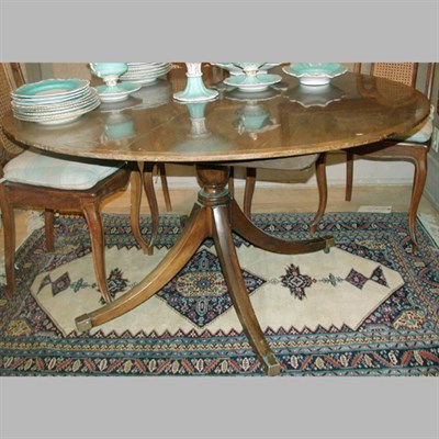 Lot 249 - Georgian Style Mahogany Breakfast Table