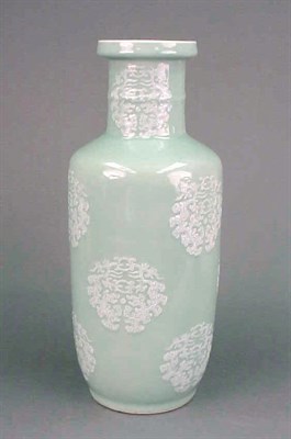 Lot 215 - Chinese Celadon-Glazed and Slip-Decorated...