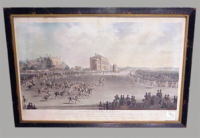 Lot 98 - After James Pollard DONCASTER RACES Pair...