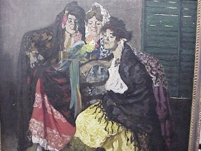 Lot 32 - Attributed to Luis Graner y Arrufi THREE...