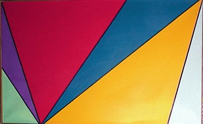 Lot 43 - Olle Baertling Swedish, 1911-1981 HOAMAK...