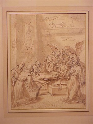 Lot 51 - Attributed to Lazzaro Baldi Italian, 1624 -...