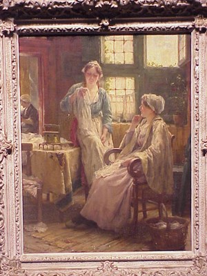Lot 18 - Edward Antoon Portielje Belgian, 1861 -1949...