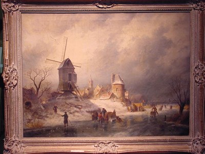 Lot 15 - Charles Henri Joseph Leickert Dutch, 1816 -...