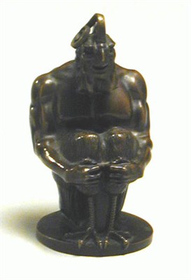 Lot 203 - Vienna Bronze Allegorical Figure J. Humplik.