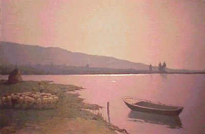 Lot 72 - Giovanni Lomi Italian, 1889 - 1969 THE LAST...