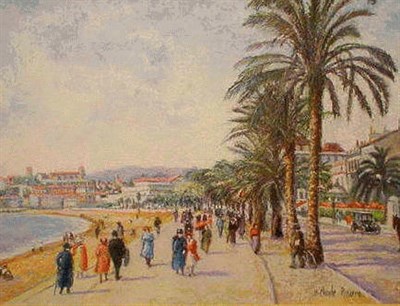 Lot 93 - H. Claude Pissarro French, b. 1935 PROMENADE...