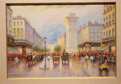 Lot 87 - Luciano Rampaso Italian, b. 1936 PORTE ST....