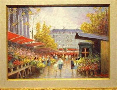 Lot 75 - Luciano Rampaso Italian, b. 1936 MARCHE AUX...
