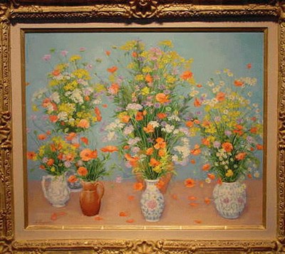 Lot 88 - Andre Vignoles French, b. 1920 SIX BOUQUETS DE...