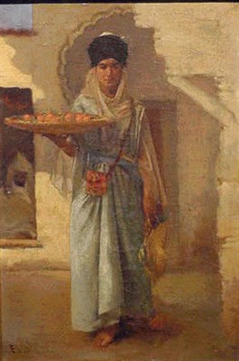 Lot 43 - Eugene Vincent Vidal French, 1850 - 1908 ARAB...