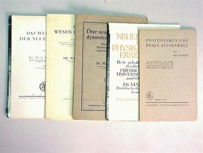 Lot 136 - [PHYSICS] PLANCK, MAX Neuebahnen der...