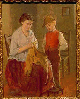 Lot 2 - William Hemsley British, 1819 - 1893 A STITCH...