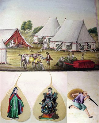 Lot 9 - INDO-CHINESE SCHOOL BANNISTER-PITTS FAMILY...