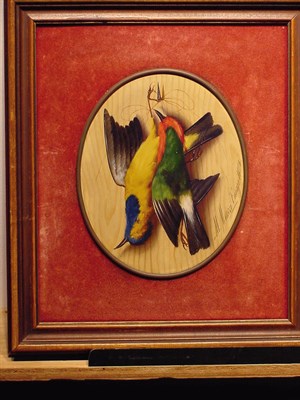 Lot 33 - Michelangelo Meucci Italian, 1840-1890 HANGING...