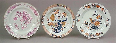 Lot 140 - Group of Chinese Export Porcelains...