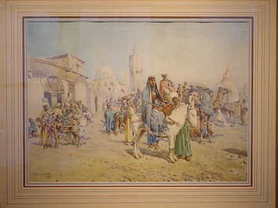 Lot 45 - Mariano de Franceschi Italian, 1849 - 1896 THE...