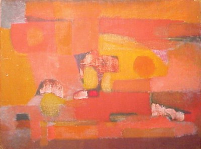 Lot 64 - Chun Songwoo, Attributed to ABSTRACT...