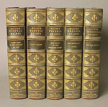 Lot 49 - [BINDING] HOLMES, OLIVER WENDELL Works...