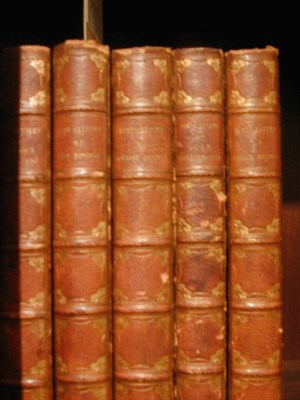 Lot 409 - [BINDING] BEST LETTERS, THE 5 vols. 12mo....