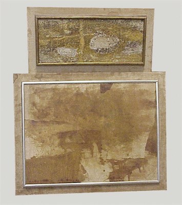 Lot 38 - Joe Tilson British, b. 1928 (i) UNTITLED Oil,...