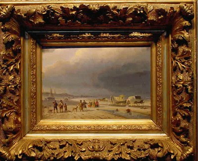 Lot 8 - Nicholas Johannes Roosenboom Dutch, 1805 -...