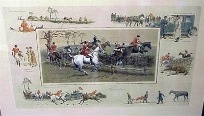 Lot 218 - After Snaffles, [Charles Johnson Payne] A...