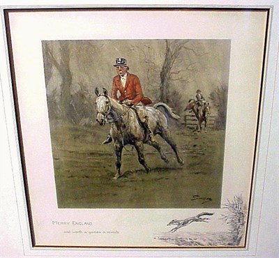 Lot 216 - After Snaffles, [Charles Johnson Payne] MERRY...