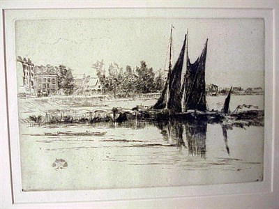 Lot 227 - James Abbott McNeill Whistler HURLINGHAM...