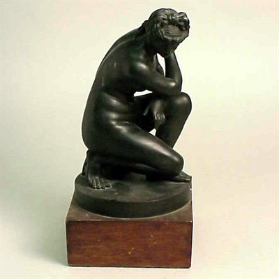 Lot 598 - Bronze Sculpture of a Kneeling Venus After the...