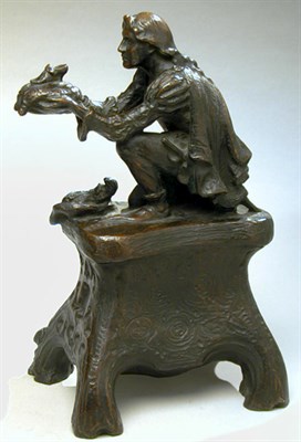 Lot 699 - Bronze Figural Group After a model by Charles...