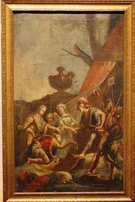 Lot 131 - Circle of Francesco de Mura OLD TESTAMENT...