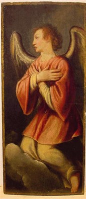 Lot 127 - Italian School 16th Century ANGEL FROM THE...