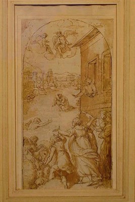 Lot 40 - Attributed to Lionello Spada Italian, 1576 -...