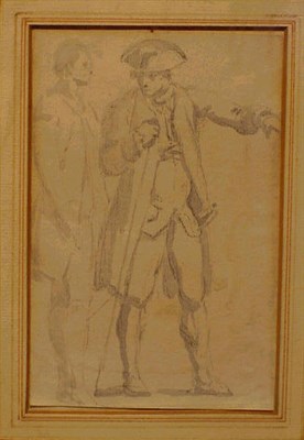 Lot 15 - Jacques Antoine Volaire French, 1729 - 1775...