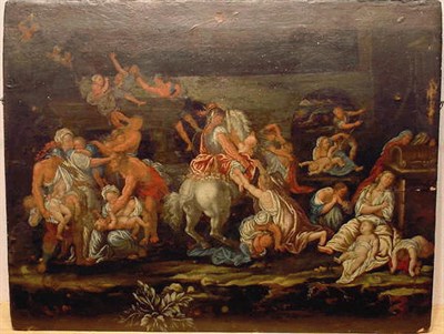 Lot 113 - German School 17th Century MASSACRE OF THE...