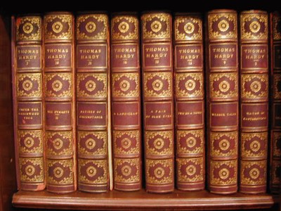 Lot 415 - [BINDING] HARDY, THOMAS Writings in Prose and...
