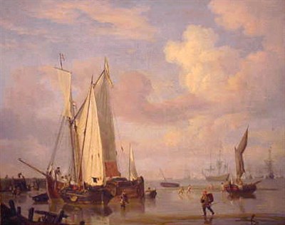 Lot 79 - After Willem Van de Velde A WINDSCHIP AND A...
