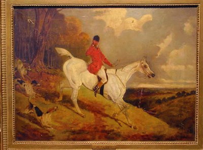 Lot 262 - Henry Alken, Jr. British, 1810-1894 HUNTING...