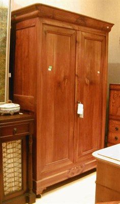 Lot 233 - Continental Cherry Armoire