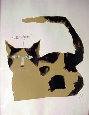 Lot 222 - Saul Steinberg THE PARIS REVIEW? Color...
