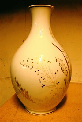 Lot 552 - Rosenthal Porcelain Vase Of ovoid form,...