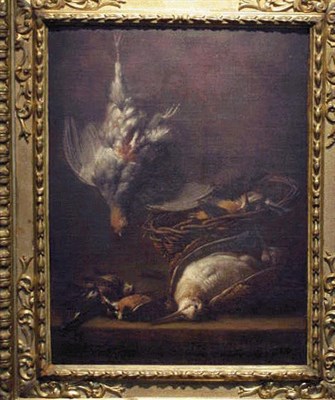 Lot 72 - Attributed to Jan Weenix STILL LIFE WITH GAME...