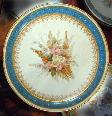 Lot 370 - Assembled Royal Worcester Porcelain Partial...