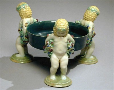 Lot 250 - Weiner Kunstkeramische Werkstatte Figural Bowl...