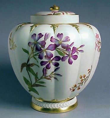 Lot 333 - Group of Three Royal Worcester Porcelain...
