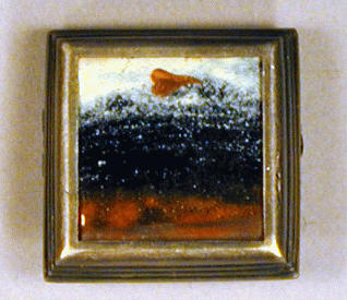 Lot 99 - Wiener Werkstatte Enamel Pin 1920s Black,...