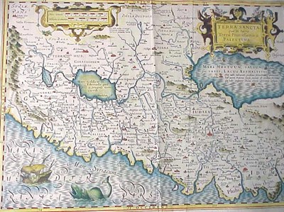 Lot 113 - [MAP] SANCTA QUAE IN SACRIS TERRA PROMISSIONIS...