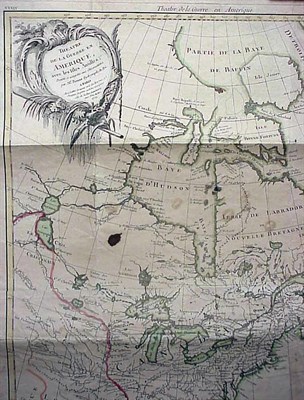 Lot 104 - [MAP] BONNE, RIGOBERTO Theatre de la Guerre en...